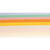 NEU Verzierwachs Set, 6 St�ck, Pastell, 200 x 50 mm