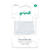 Rundelastic-Band, 1 mm breit, 5 m lang, wei�