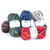 Filzwolle Color, 100% Schurwolle, Oeko-Tex-Standard, 50g, 50m, Farbe 21, Rot-Mix Bild 3