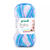 Strickgarn Baby color, Oeko-Tex Standard, 50g, 150m, Farbe 06, t�rkis multicolor - T�rkis Multicolor
