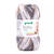 Strickgarn Baby color, Oeko-Tex Standard, 50g, 150m, Farbe 08, beigebraun grau wei� rehbraun multicolor - Braun Multicolor