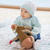 Strickgarn Baby uni, Oeko-Tex Standard, 50g, 150m, Farbe 01, wei� Bild 4