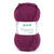 SALE Classico Schurwolle, 50% Merino, 50% Polyacryl, 50g / 120m, Farbe 11, bordeaux - Bordeaux (11)