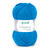 SALE Classico Schurwolle, 50% Merino, 50% Polyacryl, 50g / 120m, Farbe 13, enzianblau - Enzianblau (13)
