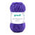 SALE Strickgarn Lisa Jeans, 100% Polyacryl, Oeko-Tex Standard, 50g, 133m, Farbe 02, violett meliert - Violett