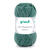 SALE Strickgarn Lisa Jeans, 100% Polyacryl, Oeko-Tex Standard, 50g, 133m, Farbe 04, flaschengr�n meliert - Flaschengr�n