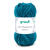 SALE Strickgarn Lisa Jeans, 100% Polyacryl, Oeko-Tex Standard, 50g, 133m, Farbe 05, gr�nblau meliert - Gr�nblau