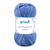 SALE Strickgarn Lisa Jeans, 100% Polyacryl, Oeko-Tex Standard, 50g, 133m, Farbe 06, jeansblau meliert - Jeansblau