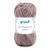 SALE Strickgarn Lisa Jeans, 100% Polyacryl, Oeko-Tex Standard, 50g, 133m, Farbe 07, graubraun meliert - Graubraun