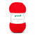 Strickgarn Lisa, 100% Polyacryl, Oeko-Tex Standard, 50g, 150m, Farbe 12, Feuerrot