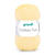 H�kel- und Strickgarn Cotton Fun, 100% Baumwolle, Oeko-Tex Standard, 50g, 115m, Farbe 22, Pastellgelb - Pastellgelb
