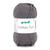 H�kel- und Strickgarn Cotton Fun, 100% Baumwolle, Oeko-Tex Standard, 50g, 115m, Farbe 25, Anthrazit - Anthrazit