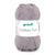 H�kel- und Strickgarn Cotton Fun, 100% Baumwolle, Oeko-Tex Standard, 50g, 115m, Farbe 27, Hellgrau - Hellgrau