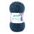 Strumpfwolle Hot Socks uni 50, 75% Schurwolle, 25% Polyamid, Oeko-Tex Standard, 50g, 210m, Farbe 23, blau-gr�n - Blau-Gr�n (23)
