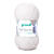 Strumpfwolle Hot Socks uni 50, 75% Schurwolle, 25% Polyamid, Oeko-Tex Standard, 50g, 210m, Farbe 29, wei� - Wei� (29)