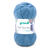 Strumpfwolle Hot Socks uni 50, 75% Schurwolle, 25% Polyamid, Oeko-Tex Standard, 50g, 210m, Farbe 56, T�rkisblau - T�rkisblau (56)