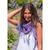 Cotton Quick print, 100% Baumwolle, Oeko-Tex-Standard, 50g, 125m, Farbe 171, Aubergine Multicolor Bild 3