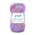 Cotton Quick print, 100% Baumwolle, Oeko-Tex-Standard, 50g, 125m, Farbe 192, Lila-Gr�n-Orange Multicolor - Lila-Gr�n-Orange Multicolor