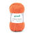 Cotton Quick uni, 100% Baumwolle, Oeko-Tex-Standard, 50g, 125m, Farbe 146, Mandarine