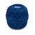 SALE H�kel- und Strickgarn Glitter uni, 90,5 % Viskose und 9,5 % Polyester, 25g, 110m, Farbe 8205, Blau - Blau