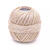 SALE H�kel- und Strickgarn Glitter uni, 90,5 % Viskose und 9,5 % Polyester, 25g, 110m, Farbe 8209, Natur - Natur