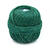 SALE H�kel- und Strickgarn Glitter uni, 90,5 % Viskose und 9,5 % Polyester, 25g, 110m, Farbe 8235, Wintergr�n - Wintergr�n