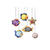 SALE Gie�form 3-D Fische ca. 5-6 cm