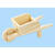 NEU Miniatur-Holz-Schubkarre, Gr��e ca. 12 x 5 x 5,5 cm