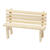 NEU Miniatur-Holz-Bank, Gr��e 13 x 8,5 x 5 cm