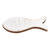 NEU Holz-Fische, 6 cm, Box mit 5 St�ck, weiss