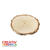 NEU Birkenholz-Scheibe, ca. 8-12cm, 4 St�ck im Beutel