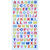 NEU SOFTY 3-D Sticker / Aufkleber, Gro�buchstaben / Alphabet, bunt, 1 Bogen - Bunt