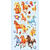 NEU SOFTY 3-D Sticker / Aufkleber, Pferde II, 1 Bogen