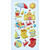 NEU SOFTY 3-D Sticker / Aufkleber, Strandurlaub, 1 Bogen