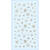 NEU SOFTY 3-D Sticker / Aufkleber, Stern, silber, 1 Bogen