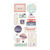 NEU SOFTY 3-D Sticker / Aufkleber, Travel / Reise, 1 Bogen