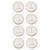 NEU Sticker Einladung Konfirmation, Schiff gold, Beutel mit 8 St�ck