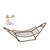 Hobbyfun Miniatur- H�ngematte, ca.12cm, braun