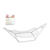 Hobbyfun Miniatur- H�ngematte, ca.12cm, wei�