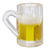 NEU Miniatur-Bierglas, Gr��e ca. 1,5 cm, Beutel mit 2 St�ck
