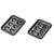 NEU Miniatur-Backform-Set, Gr��e ca. 4 cm, Set mit 2 St�ck
