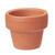 NEU Miniatur-Blumentopf, Gr��e 1,5 cm, Beutel mit 2 St�ck