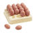 Miniatur Eier f�r Wichtel / Geldgeschenke, 16 St�ck, ca. 4 x 4 cm