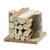 Miniatur Holzsto� / Feuerholz f�r Wichtel / Geldgeschenke, ca. 4 cm