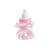 SALE CREApop Babyflasche, 3 St�ck, 4 x 9 cm, Rosa