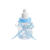 SALE CREApop Babyflasche, 3 St�ck, 4 x 9 cm, Blau