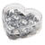 NEU Streu-Deko Diamantoptik, Gr��e 16 mm, Box mit 45 St�ck