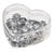 NEU Streu-Deko Diamantoptik, Gr��e 12 mm, Box mit 65 St�ck
