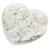 NEU Deko-Rosen, weiss, Gr��e 5 cm, Herzbox mit 12 St�ck