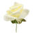 NEU Deko-Rosen, creme, Gr��e 5 cm, Herzbox mit 12 St�ck